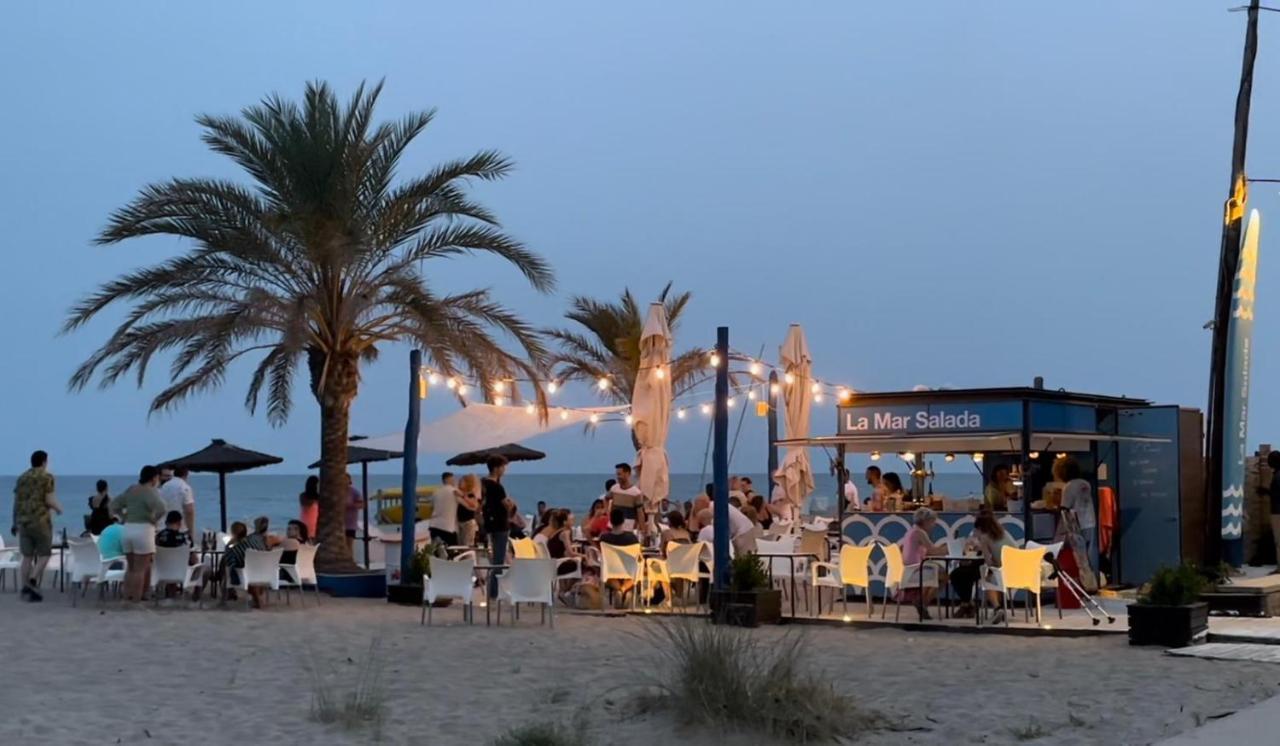 엘벤드렐 Vacaciones En La Playa Calafell 아파트 외부 사진